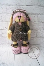 Svetlana Malyarik-  Chocolate Marshmallows - clothes only - Russian