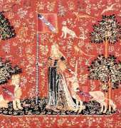 HAED HAECLNY 002 Lady and The Unicorn Touch