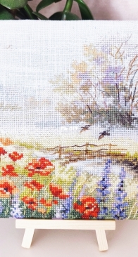 Summer watercolours by Alisa