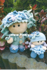 Funnys Haken - Ilse Scheffer - Funny Hortensia Set - Dutch
