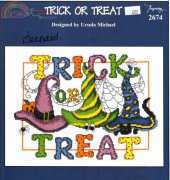 Imaginating 2674 Trick or Treat