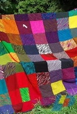 Kraft-tanken-Patches/Get the Power Blanket by Janina Böttger-English,German-Free