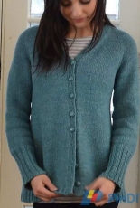 Travel Cardigan by Nancy Eiseman