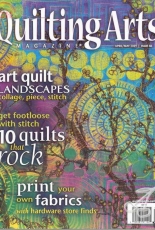 Quilting Arts Magazine-Issue 38- April May-2009
