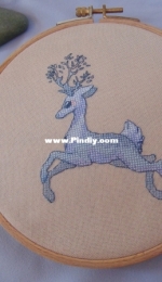 Anary Cross Stitch - Winter Guardian