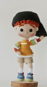 Crochetina - Paulina Cáceres - Johnny - Spanish