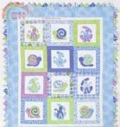 Blue Lad’s Quilt-by Karen DuMont-Free Pattern