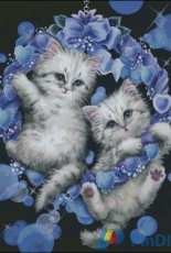 HAED HAEKAH 126 Blue Wreath by Kayomi Harai