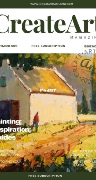 Create Art Magazine - Issue 01 - September 2025