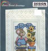 Design Works Craft #713 - Sunflower Mouse