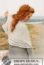 DROPS Design-133-2-Lily Shawl -English-Free