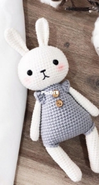 Hainchan Design - Hainchan - Hanh Tran - Lucy the Bunny