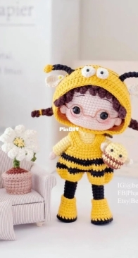 Beary Bearnita - Phạm Hiền Hạnh - Bee doll - English
