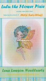 Lena Lawson Needlearts - Lulu the Flower Pixie