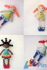 DuduToyFactory - Desislava Dimitrova - Marine Adeline Amely Doll -  Russian Translated