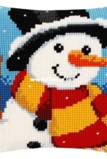 Vervaco PN-0009109 Snowman Cushion XSD