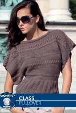 Class Pullover by Lana Gatto/ Knitting Fever-Free