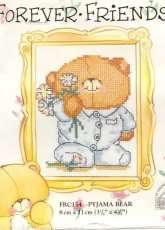 Anchor Forever Friends FRC154 - Pyjama Bear