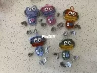 KnitCrochetYarn - Jerry the Robot - Free
