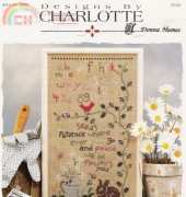 Designs by Charlotte - 2267 - Seeds of Patience Sampler