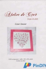 Atelier de Circé CLA03 - Coeur Amour