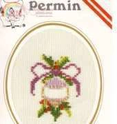 Permin 17-3213 Christmas Card