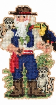 Mill Hill MH20-1933 South American Santa - Amazon Santa