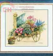 Lanarte 34435 - Flower Cart