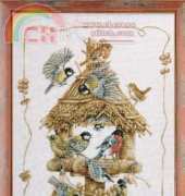 Lanarte 34274 PN_0007962 Birdhouse by Marjolein Bastin PCS
