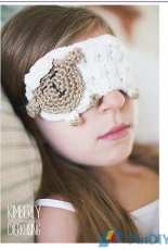 Blackstone Designs - Sonya Blackstone - Counting Sheep Sleep Mask