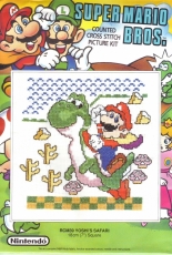 Anchor - Coats Patons Crafts RCM39 Super Mario Bros - Yoshis Safari