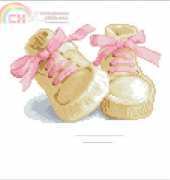 Vervaco 45 698 Shoes boy/girl