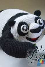 Krawka - Kamila Krawka Krawczyk - Kung Fu Panda 3  plush