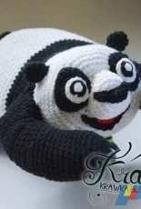 Krawka - Kamila Krawka Krawczyk - Kung Fu Panda 3  plush