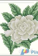 Serendipity Designs Floral Elegance Collection - L-214 Gardenia