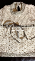 Patons - Lace Dress and Rabbit Toy - Free