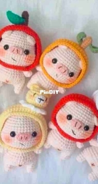 Piggy fruit -vietnamese