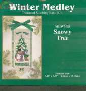 Mill Hill MHWM98 Snowy Tree