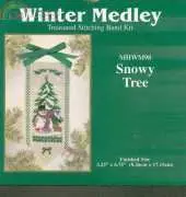 Mill Hill MHWM98 Snowy Tree
