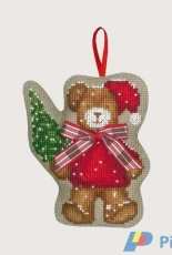 Les Bonheur des Dames OURS NOEUD PAPILLON