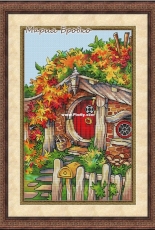 Autumn in The Shire by Maria Brovko