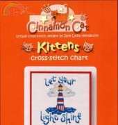 Cinnamon Cat Designs KS001 - Let Your Light Shine