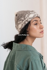 Russula Hat by Whitney Hayward