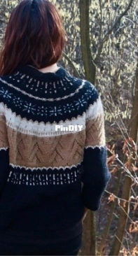Winter Party by Alessia & Fabia Taverna - Knitting For Breakfast - English Italian French