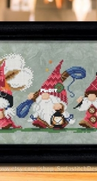 SODA SO-OP261 Cross Stitch Supplies Delivery XSD
