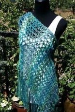 Margarita Poncho by Maria Do Souto