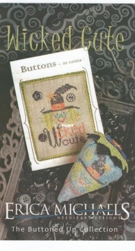 Erica Michaels Needleart Designs - Wicked Cute