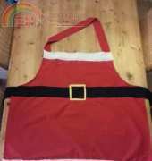 santa apron
