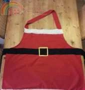 santa apron
