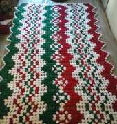 Christmas Throw